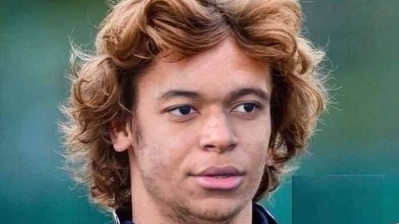 Insólito: le pusieron Griezmann Mbappé a su hijo y estallaron los memes