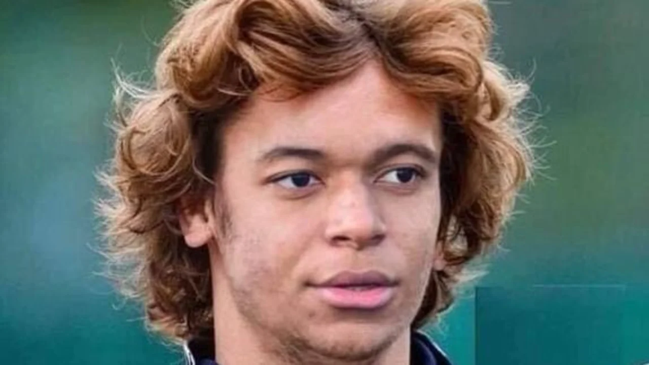 Insólito: le pusieron Griezmann Mbappé a su hijo y estallaron los memes