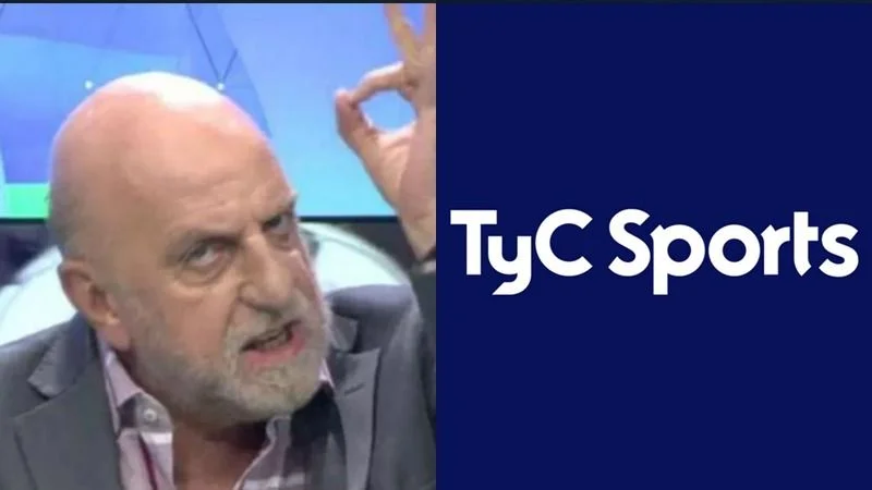 Horacio Pagani, enojado con TyC Sports