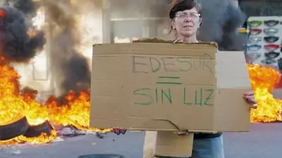 Edesur, cortes de luz Edesur, cortes de luz