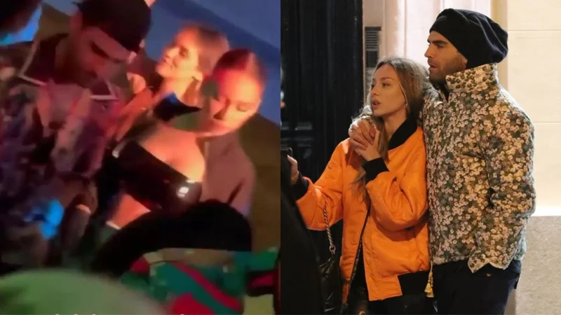 Nico Furtado, Ester Expósito, farándula