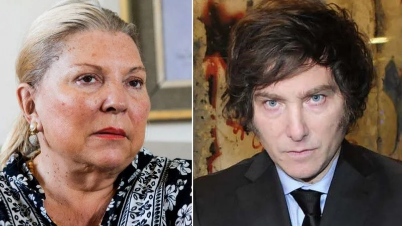 Carrió, sobre Milei: "Es el bufón de Trump" Carrió, sobre Milei: "Es el bufón de Trump"