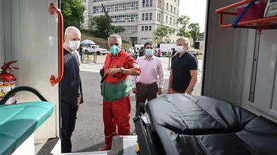 Larreta, Crescenti, Fernán Quirós y Felipe Miguel Larreta, Crescenti, Fernán Quirós y Felipe Miguel