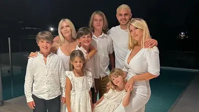 Farándula, Wanda Nara, Mauro Icardi, Maxi López Farándula, Wanda Nara, Mauro Icardi, Maxi López