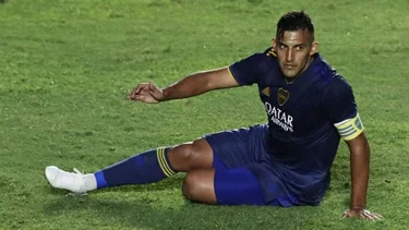 "Wanchope" Ábila volvió a Boca y en redes sociales los hinchas criticaron su estado físico