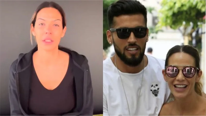 Tamara Gorro y Ezequiel Garay