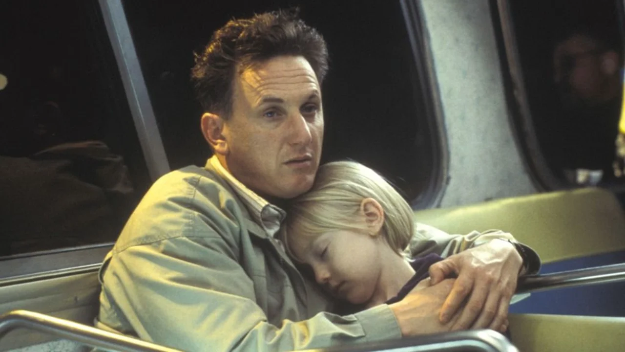 I am Sam. Sean Penn