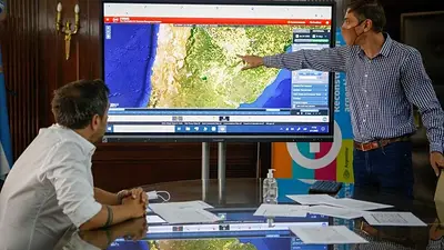 Ambiente asegura que se redujeron un 70% las áreas afectadas por incendios forestales Ambiente asegura que se redujeron un 70% las áreas afectadas por incendios forestales