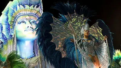 Río de Janeiro cancela desfiles callejeros del Carnaval por COVID-19 y amenaza de ómicron Río de Janeiro cancela desfiles callejeros del Carnaval por COVID-19 y amenaza de ómicron