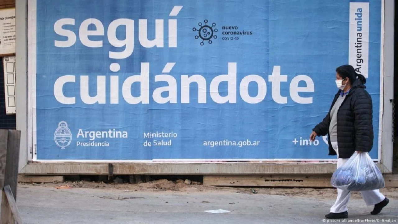 Tercera ola: cuándo bajarán los casos de coronavirus en la Argentina
