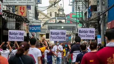 Filipinas vuelve a cancelar desfile del "Cristo Negro" por preocupaciones sobre COVID-19 Filipinas vuelve a cancelar desfile del "Cristo Negro" por preocupaciones sobre COVID-19