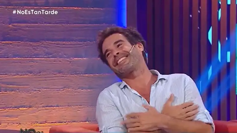 Nico Cabré, televisión, No es tan tarde, Telefe, Germán Paoloski
