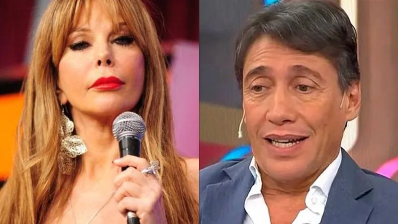 Graciela Alfano y Fabián Gianola