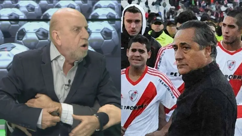 Horacio Pagani, River, Boca, fútbol, TyC Sports, televisión