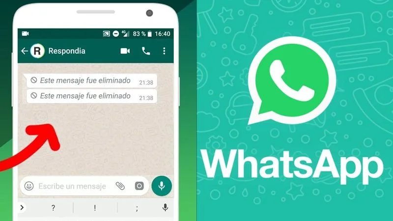 WhatsApp y el truco perfecto para ver mensajes eliminados