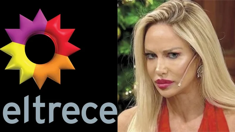 Luciana Salazar y El Trece