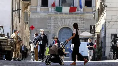 coronavirus en Italia coronavirus en Italia