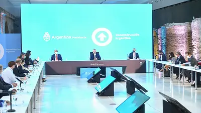 Alberto Fernández: "El problema con el FMI demandará 10 años de resolución" Alberto Fernández: "El problema con el FMI demandará 10 años de resolución"