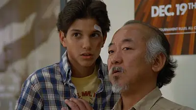 Karate Kid. Karate Kid.