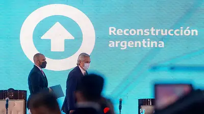 Alberto Fernández: “La palabra ajuste está desterrada de la discusión con el FMI, para nosotros el secreto es crecer” Alberto Fernández: “La palabra ajuste está desterrada de la discusión con el FMI, para nosotros el secreto es crecer”
