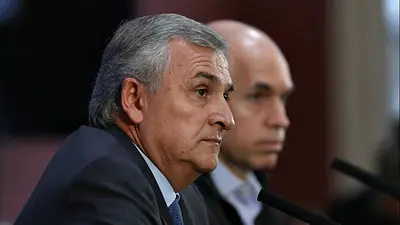 Gerardo Morales dispara en la interna en Cambiemos: "Quiero ver las garras de los halcones" Gerardo Morales dispara en la interna en Cambiemos: "Quiero ver las garras de los halcones"