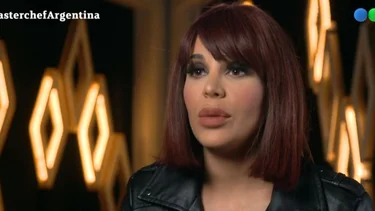 Charlotte Caniggia reveló por qué faltó a MasterChef