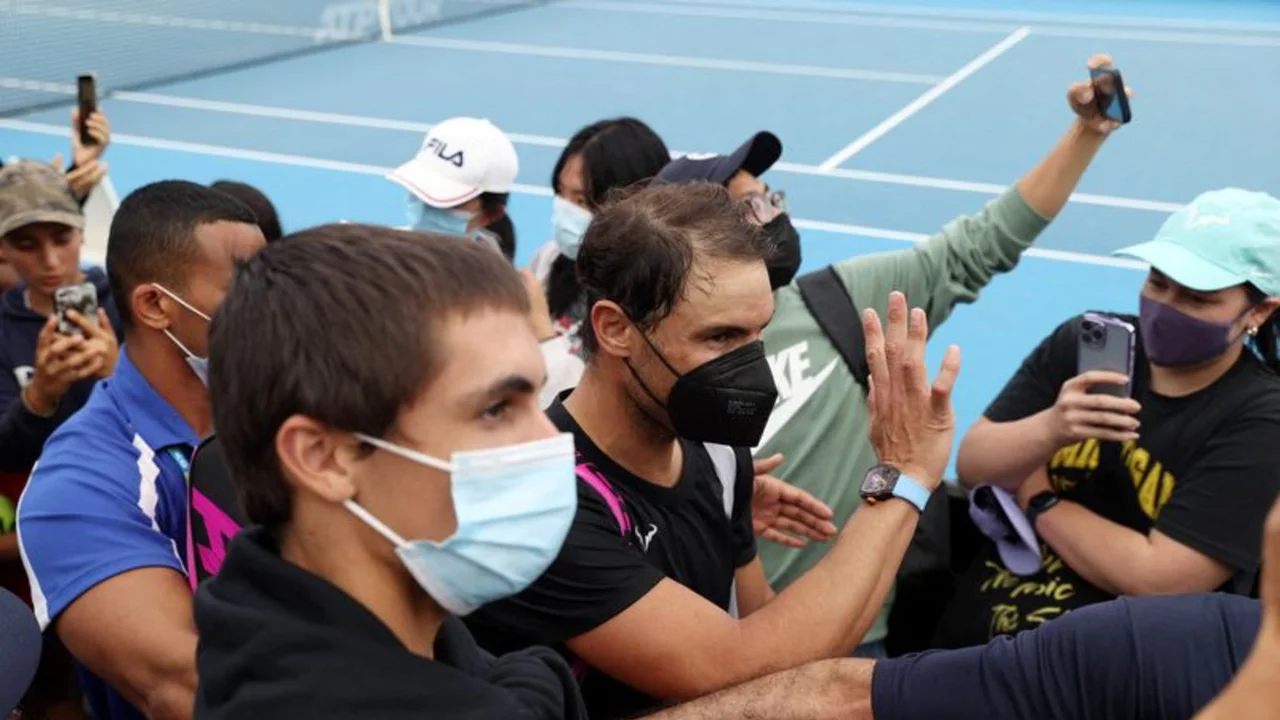 Nadal lo siente por Djokovic pero dice que el serbio conocía los riesgos