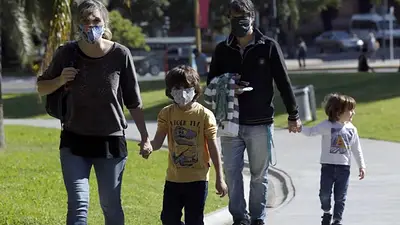 Explosión de casos de COVID en niños menores de 11 años Explosión de casos de COVID en niños menores de 11 años
