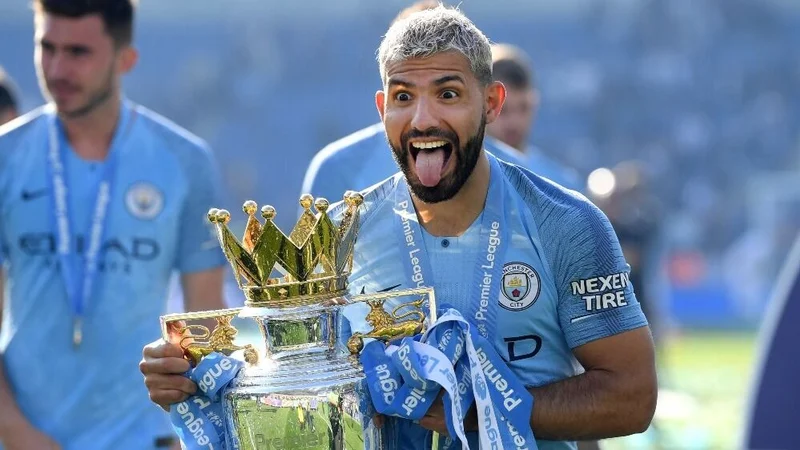 Sergio "Kun" Agüero Manchester City
