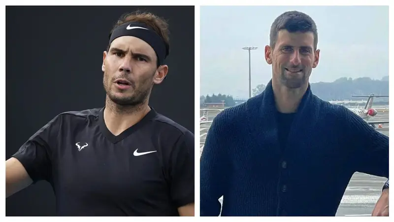 Rafael Nadal Novak Djokovic