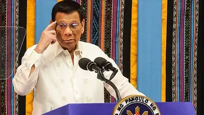 COVID-19: Presidente filipino autoriza a detener a los no vacunados que salgan a la calle COVID-19: Presidente filipino autoriza a detener a los no vacunados que salgan a la calle