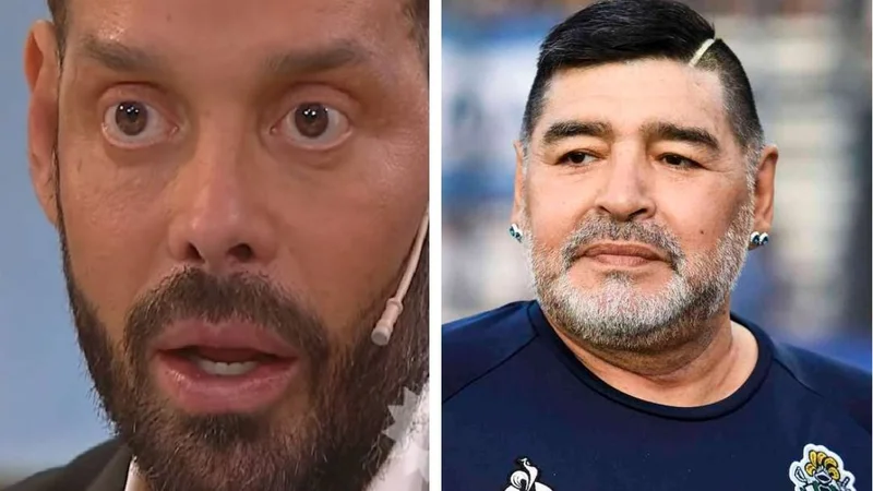 Mariano Caprarola. Diego Maradona