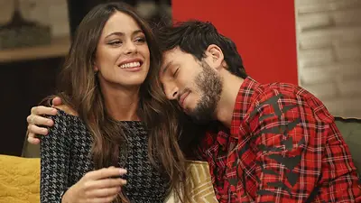 Tini Stoessel y Sebastián Yatra Tini Stoessel y Sebastián Yatra