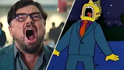 No miren arriba. Don´t Look Up. Los Simpson No miren arriba. Don´t Look Up. Los Simpson