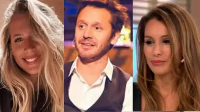 Pampita Benjamín Vicuña Eli Sulichin Pampita Benjamín Vicuña Eli Sulichin