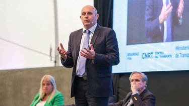 El equipo de Massa: Transporte seguirá como Ministerio