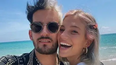 Stefi Roitman y Ricky Montaner Stefi Roitman y Ricky Montaner