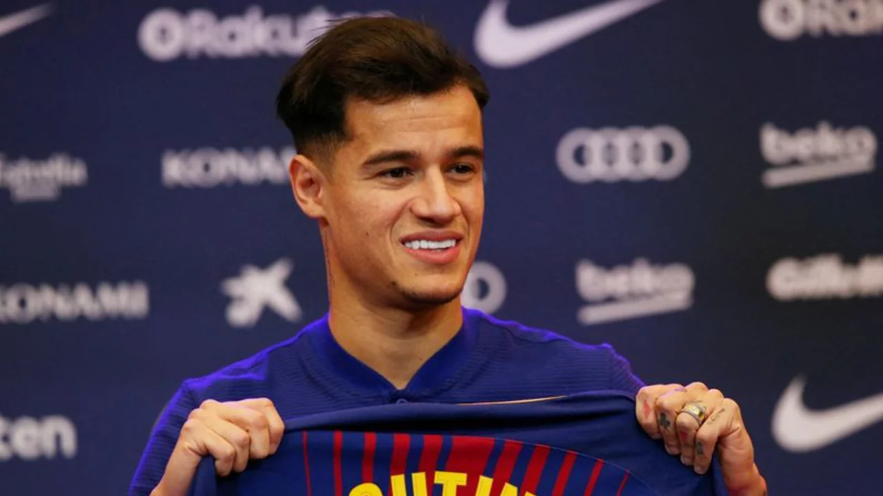 Villa ficha a Coutinho cedido por el Barcelona
