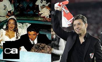 Gallardo: de detestar el fútbol a obsesionarse con River y casarse en tiempo récord | Marcelo gallardo