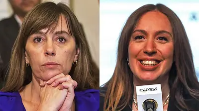 Di Tullio cruzó a Vidal por su victimizarse en el escándalo de la mesa judicial Di Tullio cruzó a Vidal por su victimizarse en el escándalo de la mesa judicial