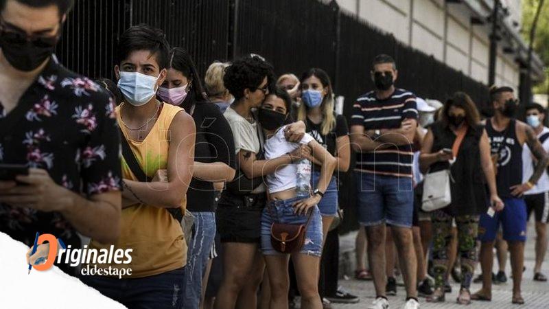 Matemática Ómicron: ¿cuándo empezarán a bajar los contagios?