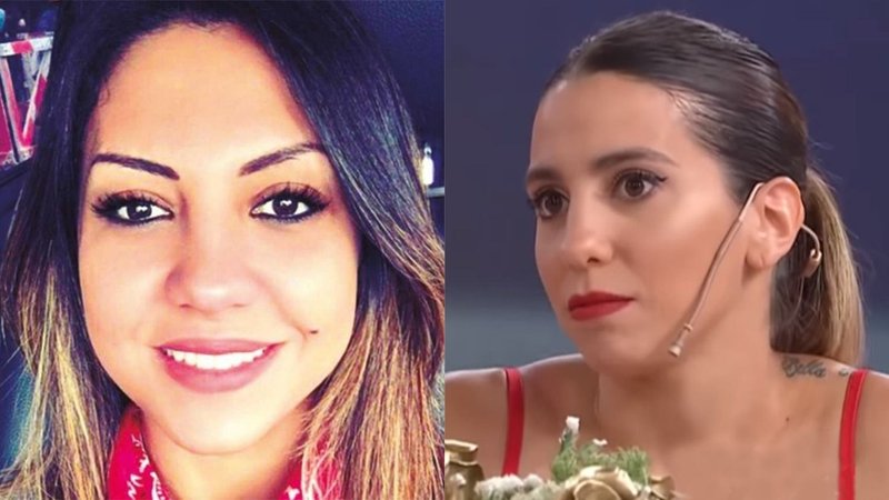 Tamara Alves y Cinthia Fernández