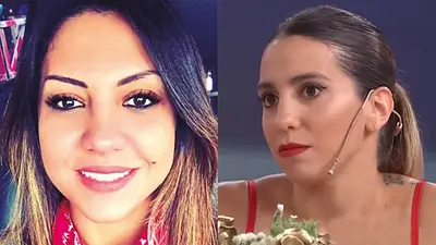 Tamara Alves y Cinthia Fernández Tamara Alves y Cinthia Fernández