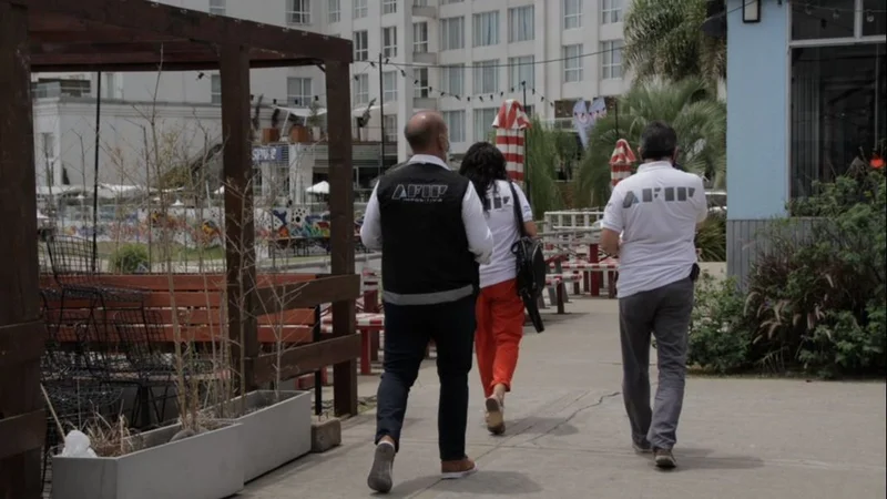 Multas por facturación irregular e informalidad laboral en Puerto Madero