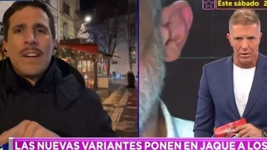 Un corresponsal le puso los puntos a Fantino: "¿Tenés reloj?"