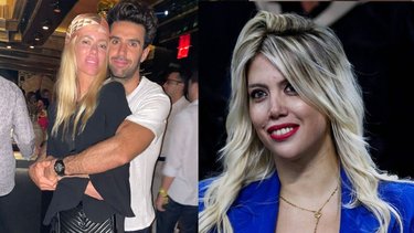 La reacción de Wanda Nara ante la infidelidad de la pareja de Nicole Neumann