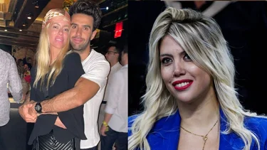 La reacción de Wanda Nara ante la infidelidad de la pareja de Nicole Neumann