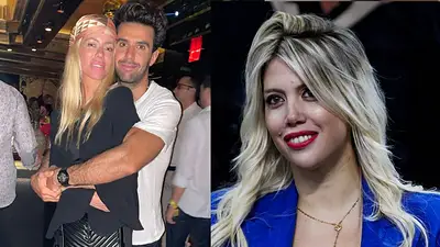 Nicole Neumann Wanda Nara Nicole Neumann Wanda Nara