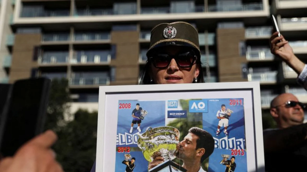 Djokovic no tenía garantizada la entrada a Australia, según el gobierno