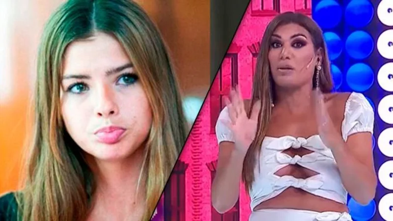 Flor de la V, China Suárez, televisión, América TV